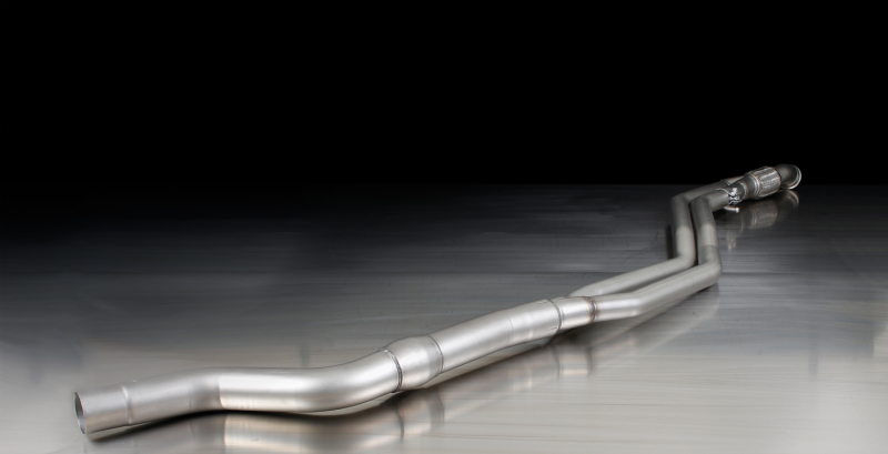 BMW 1 Series Performance Exhaust - Front - Remus - Cat Back - `11-`27